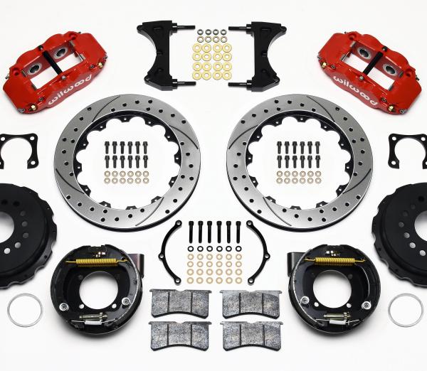 WIL Superlite Brake Kit Wilwood 140-9215-DR