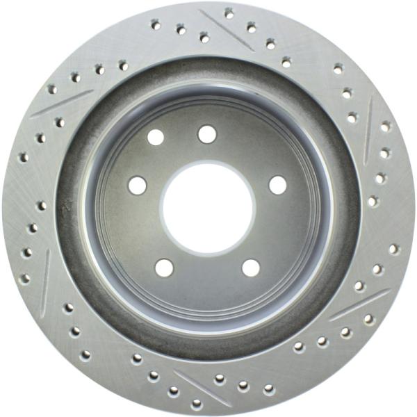 ST Select Sport Brake Rotors Stoptech 227.42077R