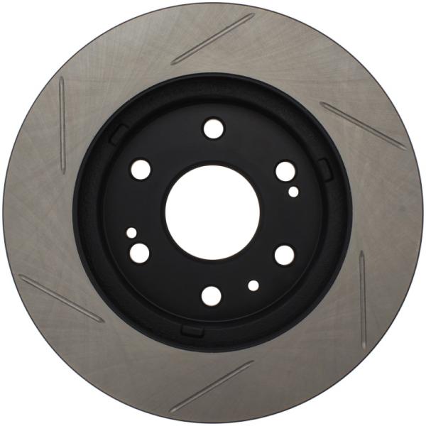 ST Slotted Sport Brake Rotors Stoptech 126.66057SR