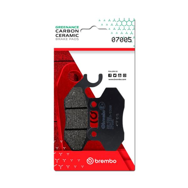 BRE Powersport Pads Brembo OE 07005