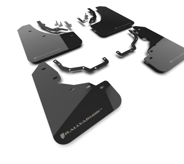 Rally Armor MF162-BLK-UR-SIL