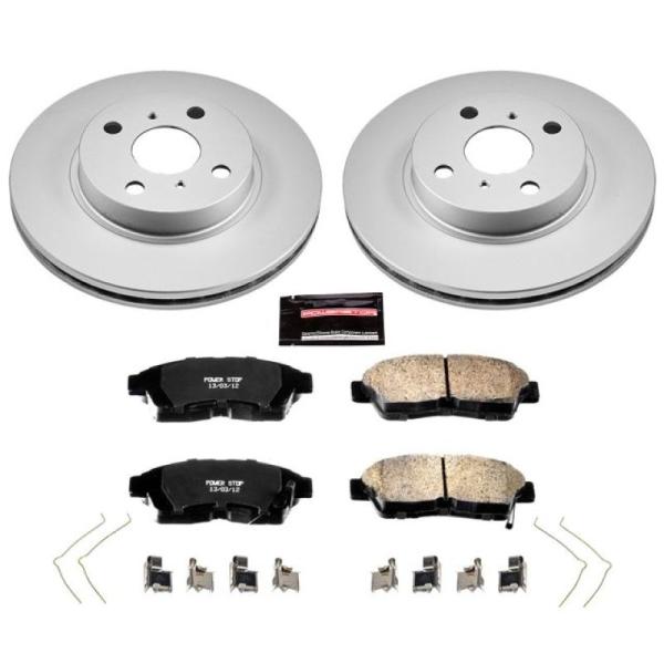 PSB Z17 Evolution Coated Kit PowerStop CRK1151