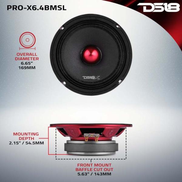 DS18 PRO-X6.4BMSL