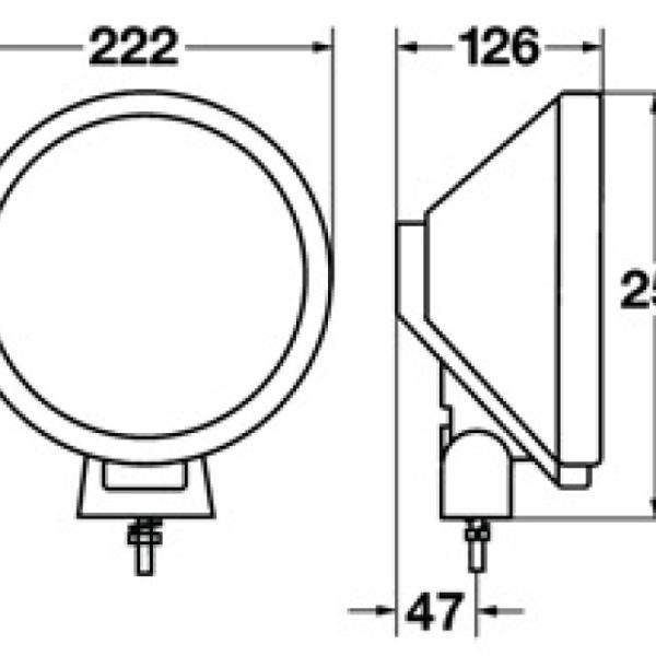 Hella H12800051