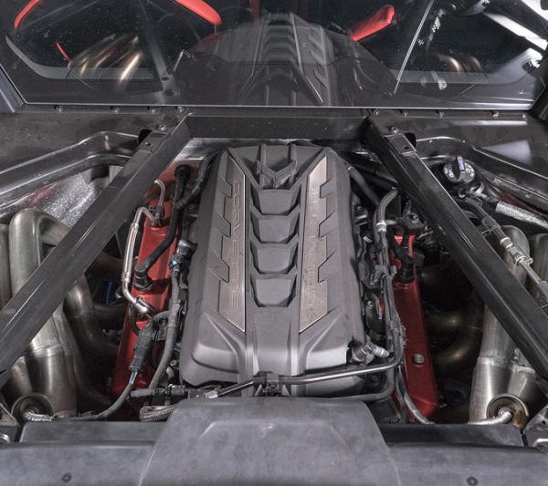 SSW Long Tube Headers Stainless Works C8188H