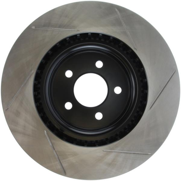 ST Slotted Sport Brake Rotors Stoptech 126.61089SR