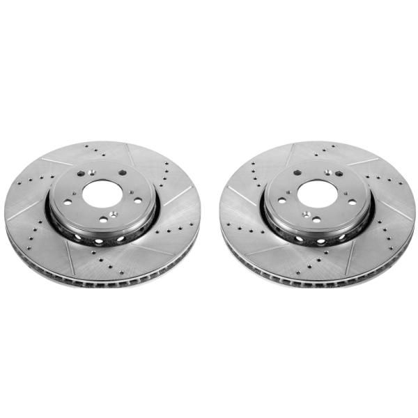 PSB Evolution Drill/Slot Rotor PowerStop JBR1550XPR