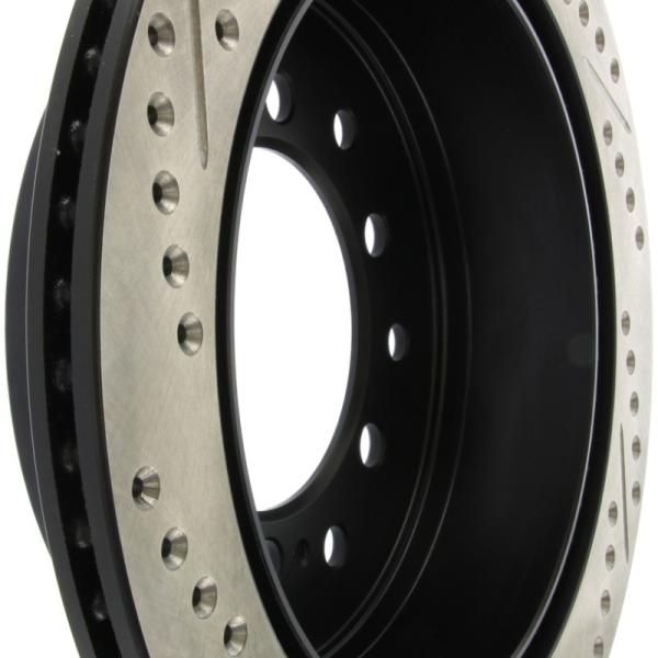 ST Slot & Drill Brake Rotors Stoptech 127.44175L