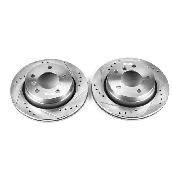 PSB Evolution Drill/Slot Rotor PowerStop EBR488XPR