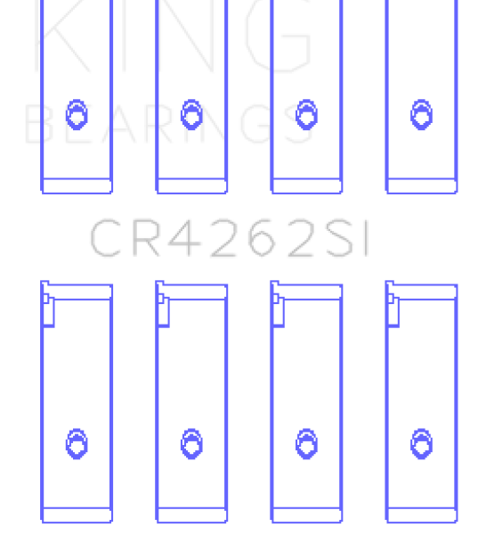 King Engine Bearings CR4262SI0.5