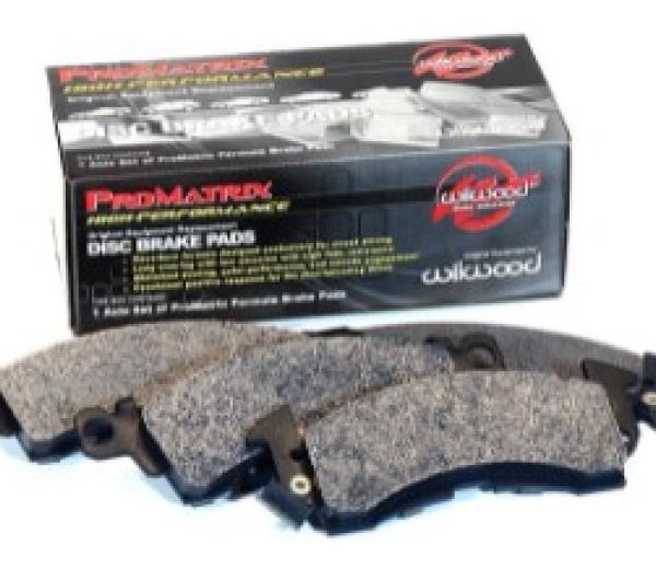 WIL Promatrix Brake Pads Wilwood 150-D0996K
