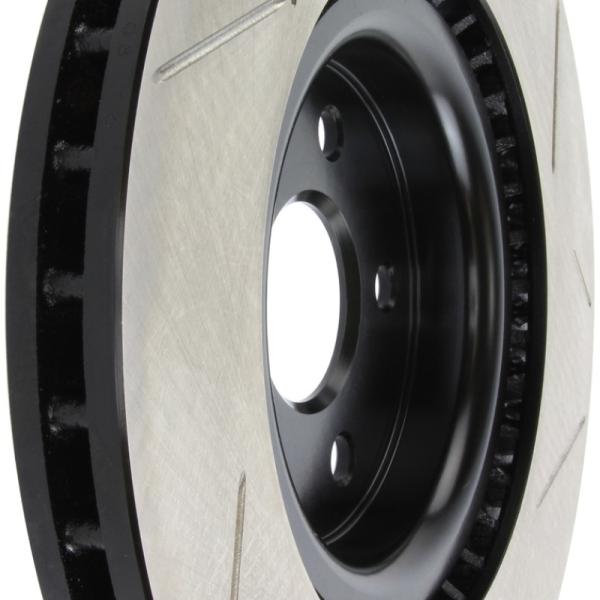 ST Slotted Sport Brake Rotors Stoptech 126.58010SR