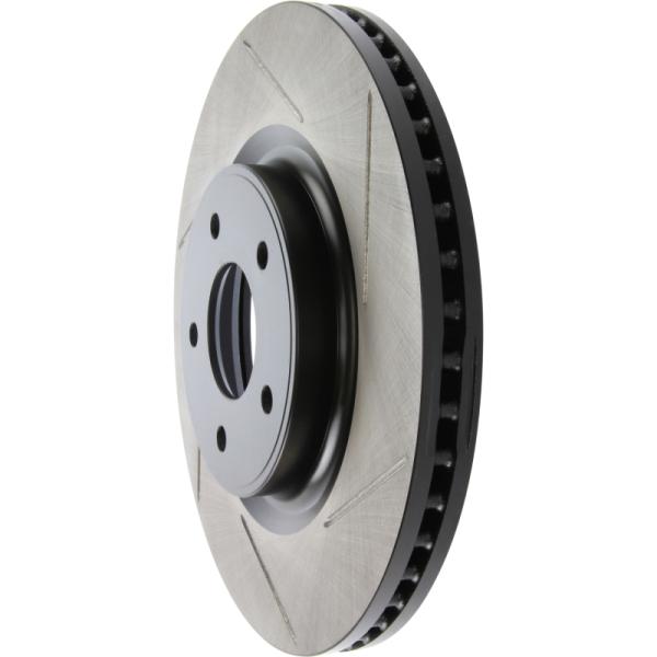 ST Slotted Sport Brake Rotors Stoptech 126.42120SL
