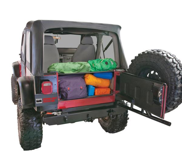 TFY Tailgate Security Enclosure Tuffy Products 297-01