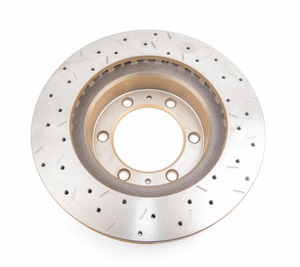 DBA 4000 Slot&Drill Rotors DBA 42716XS