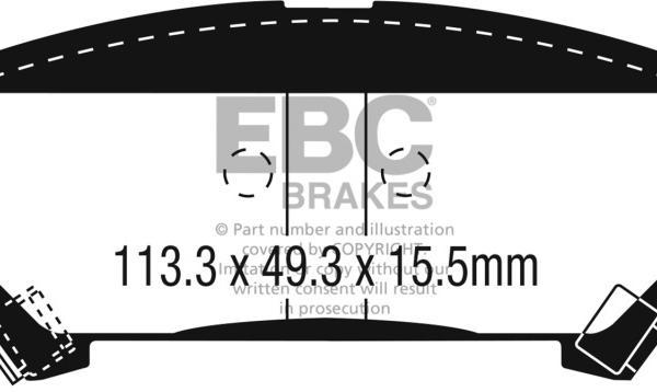 EBC UD1806
