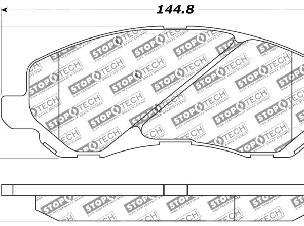 Stoptech 309.08660