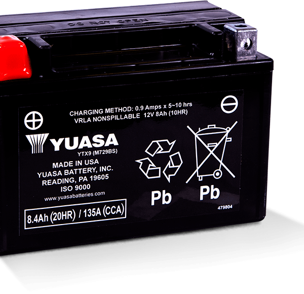 Yuasa Battery YUAM729BSTWN