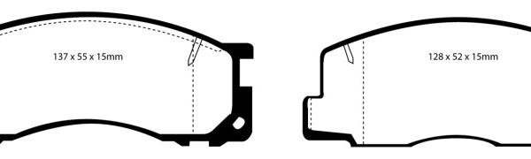 EBC DP2876