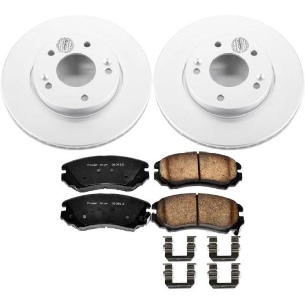 PSB Z17 Evolution Coated Kit PowerStop CRK6309