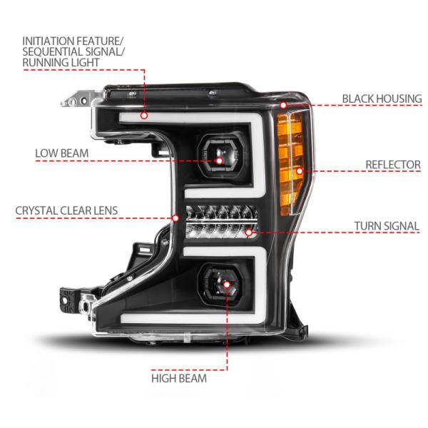 ANZO 111620X-L