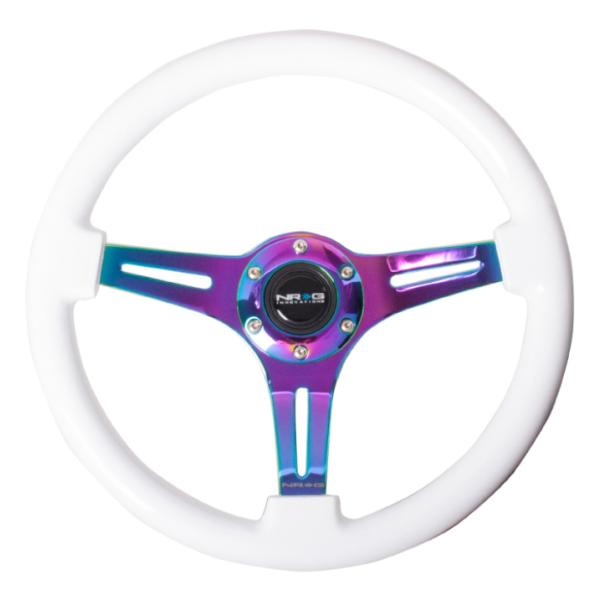 NRG ST-015MC-WT