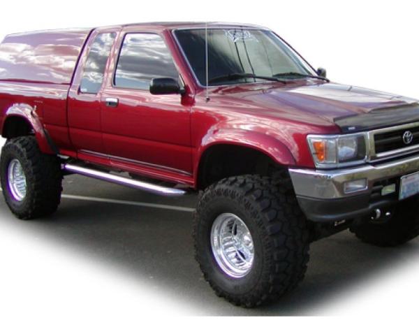 Bushwacker 31017-01