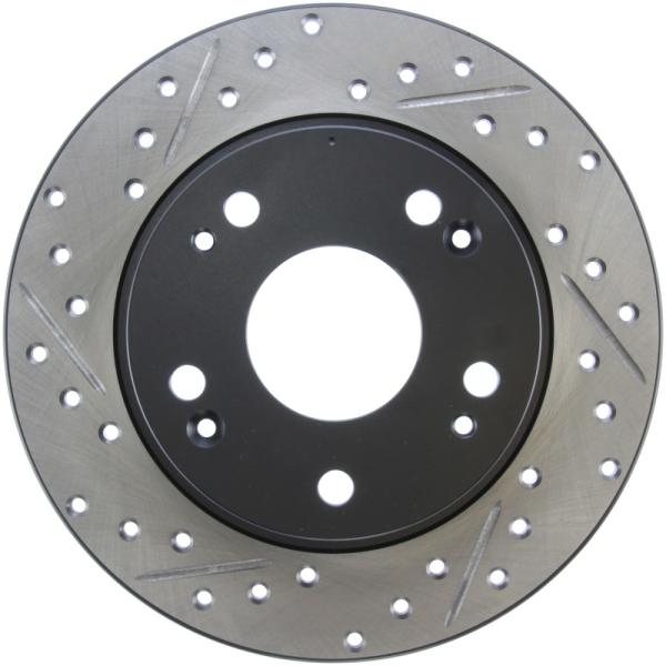 ST Slot & Drill Brake Rotors Stoptech 127.40055R