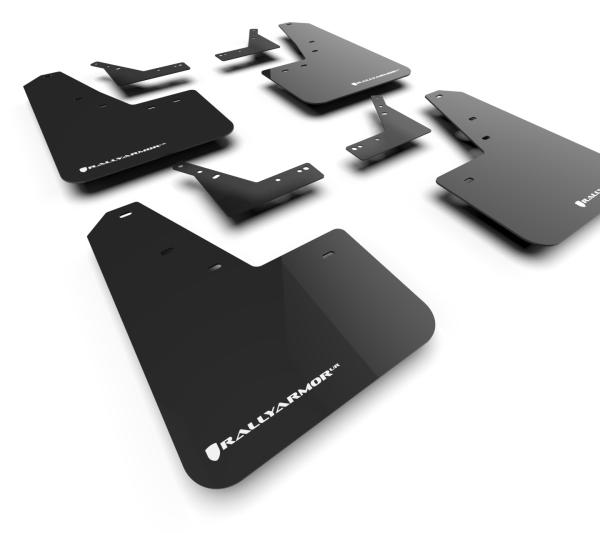 Rally Armor MF128-UR-BLK-WH