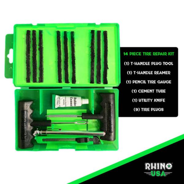 RSA Tire Repair Rhino USA RNO-PLUG-PACK