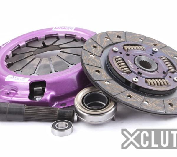 XCL Clutch - Stage 1 Sprung Organic XCLUTCH XKHN20001-1A