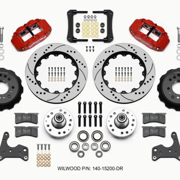 WIL Superlite Brake Kit Wilwood 140-15200-DR