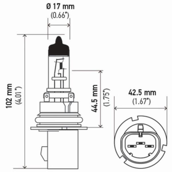 Hella 9007LL