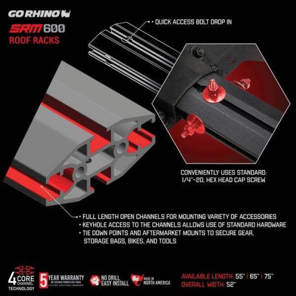 Go Rhino 5936075T