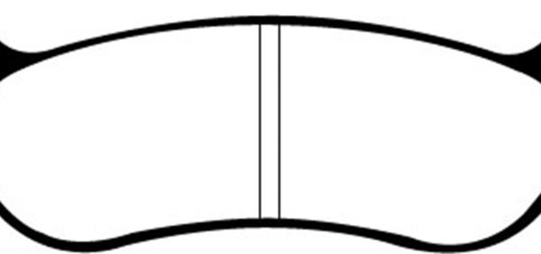 EBC Yellowstuff Brake Pad Sets EBC DP41805R