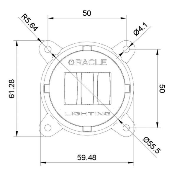 ORACLE Lighting 5821-006