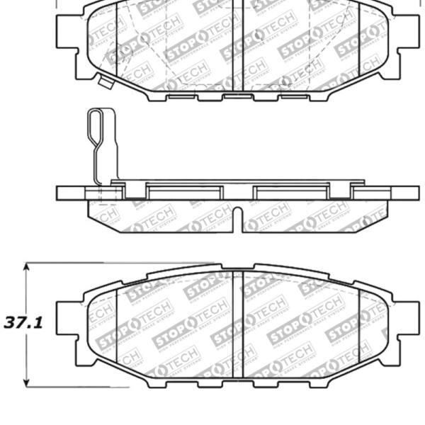Stoptech 309.11140