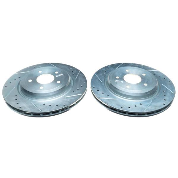 PSB Evolution Drill/Slot Rotor PowerStop AR82114XPR
