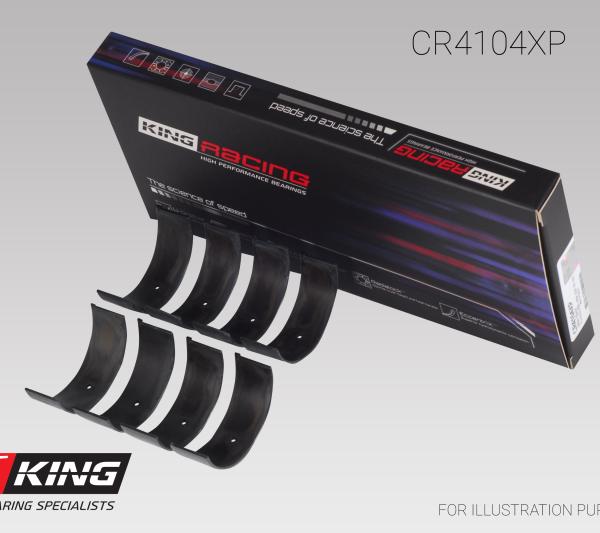 KING Rod Bearings King Engine Bearings CR4104XPDSTDX