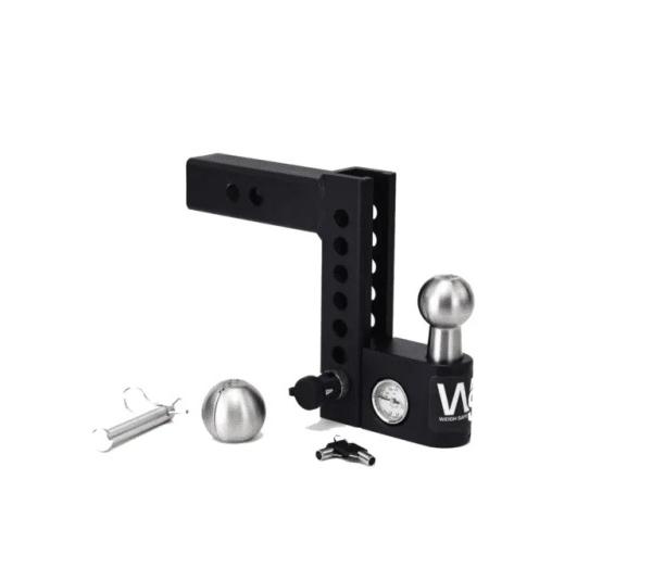 WEI Aero Hitch - Steel Weigh Safe AWS4-2