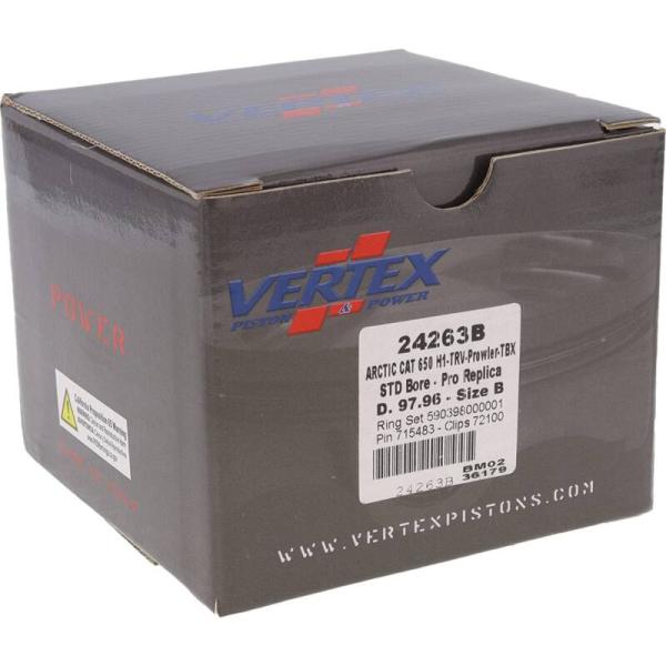 Vertex Pistons 24263B