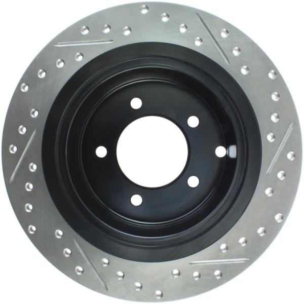 ST Slot & Drill Brake Rotors Stoptech 127.63069R