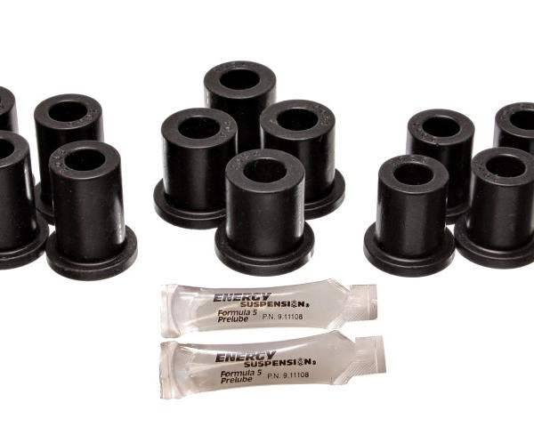 ES Spring/Shackle Bush - Black Energy Suspension 5.2103G