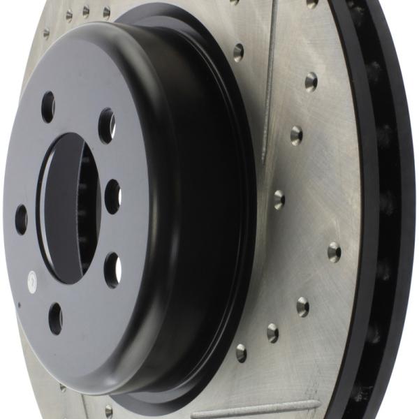 ST Slot & Drill Brake Rotors Stoptech 127.34144L