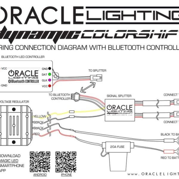 ORACLE Lighting 2383-332