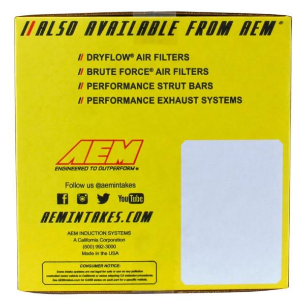 AEM Induction 21-865C