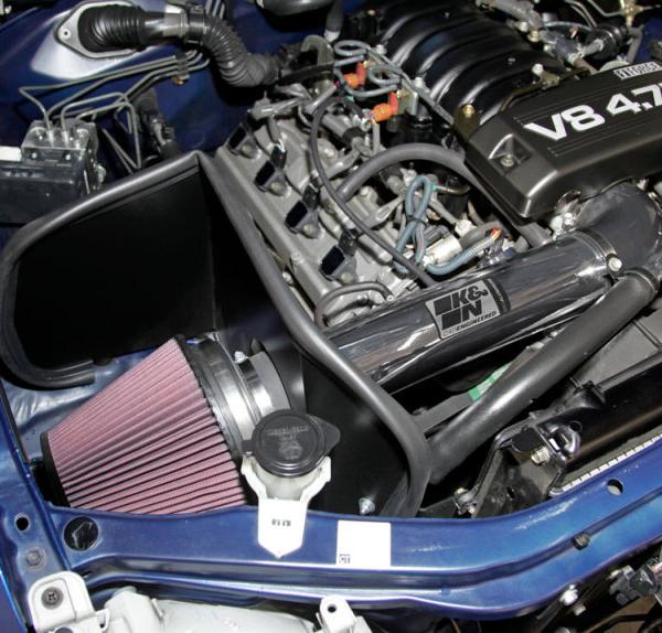 KN 77 Metal Intake K&N Engineering 77-9027KP