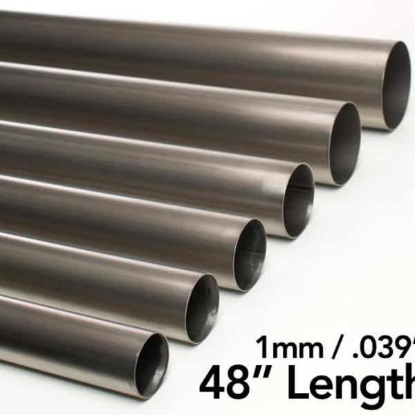 TIC Titanium Tubing Ticon 102-01243-0000