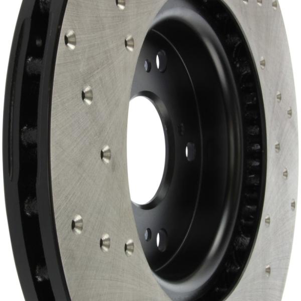 ST Drilled Sport Brake Rotors Stoptech 128.40062L