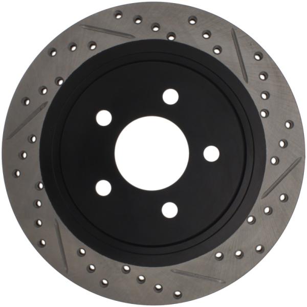 ST Slot & Drill Brake Rotors Stoptech 127.61087L